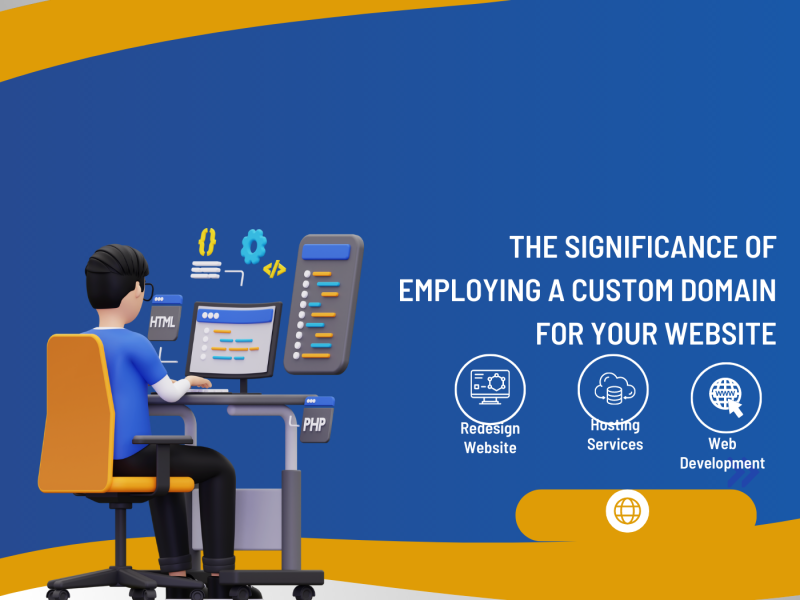 The Significance of Employing a Custom Domain for Your Website